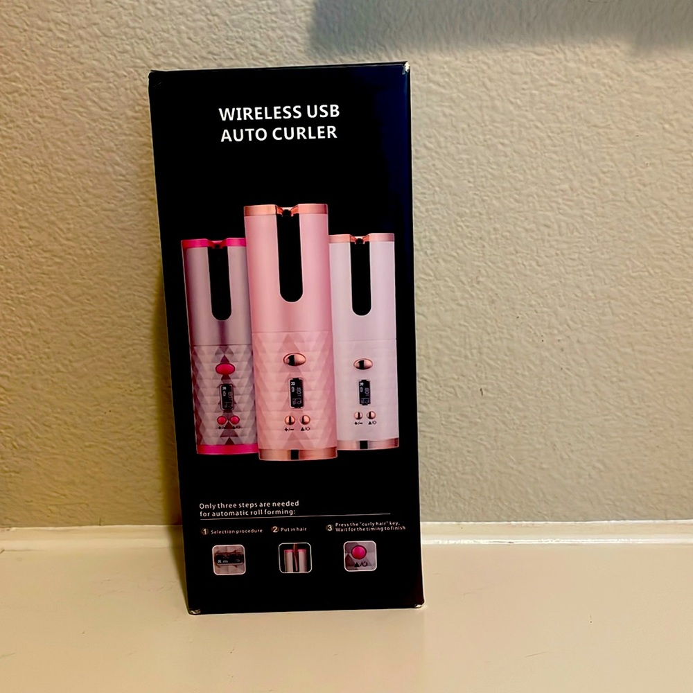 Wireless Auto Curler